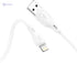 Hoco X61 Ultimate Silicone Charging & Data Transmission Cable (2.4A – 1M) – Lightning - Safqqa