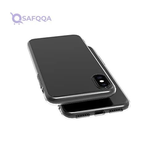 ZDFCAI Case for iPhone XSMAX, 6.5-Inch, Silky-Soft Touch, Full-Body Protective Case, Shockproof Cover with Microfiber Lining. - Safqqa