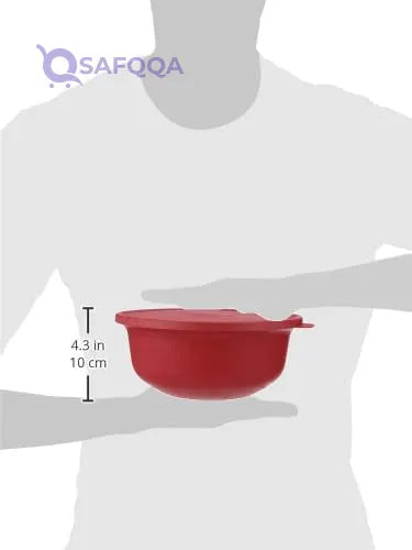 Aksa Mixing Bowl with Lid,• Mixing bowl with lid for versatile kitchen use - Safqqa