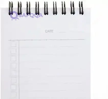 YM Sketch 1148 Notebook To Do List - 80 Sheets, Size (8.5 x 16 cm) Pomegranate - Safqqa Egypt