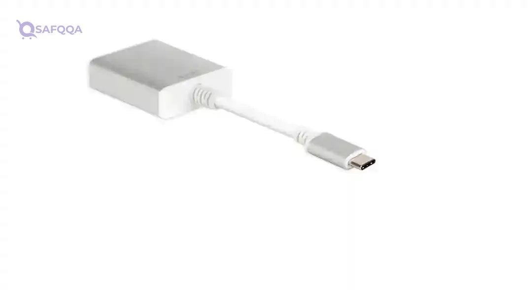 Moshi 99MO084201 USB-C to VGA Adapter - White - Safqqa Egypt