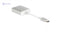 Moshi 99MO084201 USB-C to VGA Adapter - White - Safqqa Egypt