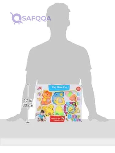 Mei lin Da Toys Collection for Babies - Multi Color - Safqqa Egypt