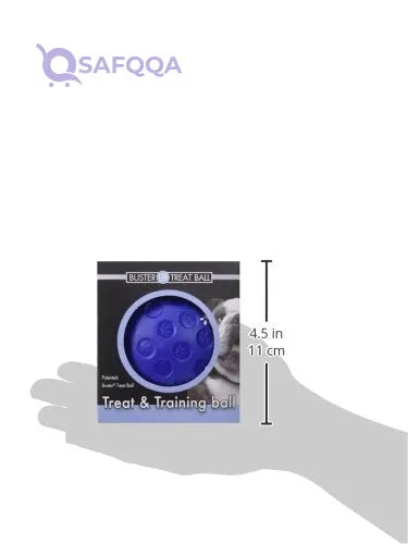 Kruuse BUSTER TREAT BALL SMALL For Dogs - Safqqa
