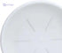 Bama Round Saucer, 20062, Off White, Plastic - Made In Italy - Safqqa