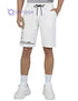 Splash Men's Running Shorts with Side Pockets and Drawstring Elastic Waist - Safqqa Egypt