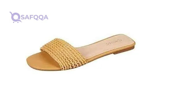 Redtag Woven Mule Sandal Womens Slipper - Safqqa Egypt