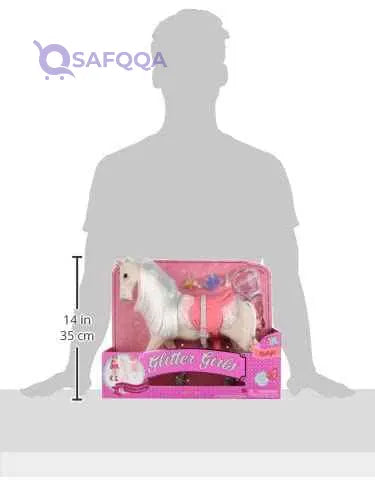 Glitter Girls Sparkle Horse Doll for Girls, 14 Inches - Safqqa Egypt
