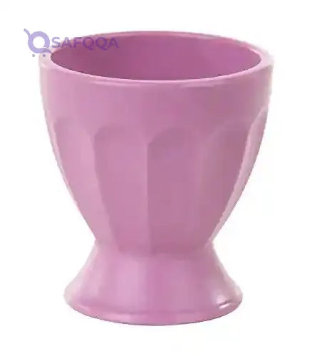 Mintra Home Unbreakable Cups and Tumblers 4pk (Bold Collection) (Lavender, Cup 65ml (2oz)) - egg cup for hard boiled eggs, soft boiled eggs, egg stand holder, shot glass - Safqqa
