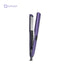 Rush Brush Straightener PurpleTitanium Plates, 250°C, 18 Heat Level, MHM Plate Fast Heating - Safqqa