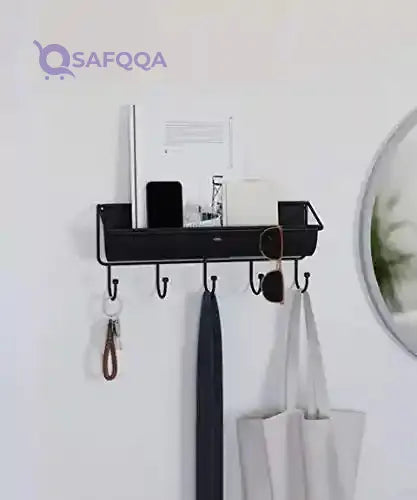 Umbra Organizer, Black, - Safqqa Egypt
