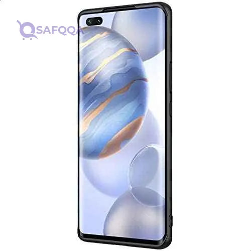 Nillkin textured cover for huawei honor 30 pro/30 pro plus - black-6.57 inches - Safqqa Egypt