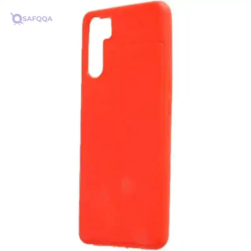Generic Silicone Phone Case Protector With Classic Design And High Quality Compatible With Oppo F15 - Safqqa