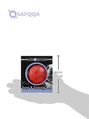 Kruuse Buster Interactive Treat Ball – Fun & Engaging Pet Toy - Safqqa