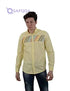 White Rabbit Men's Long Sleeve Shirt with Front Stripe Print - Size L - Safqqa Egypt
