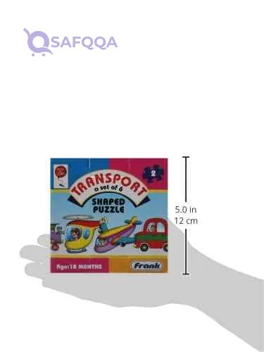 Transport aset of 6 shaped puzzel +18m - Safqqa Egypt