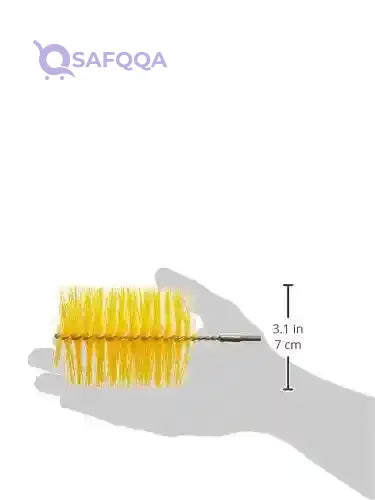 Maya Tube Brush with Thread Medium (Ã˜ 80 x 100 x 160 mm) Yellow 10778 - Safqqa Egypt