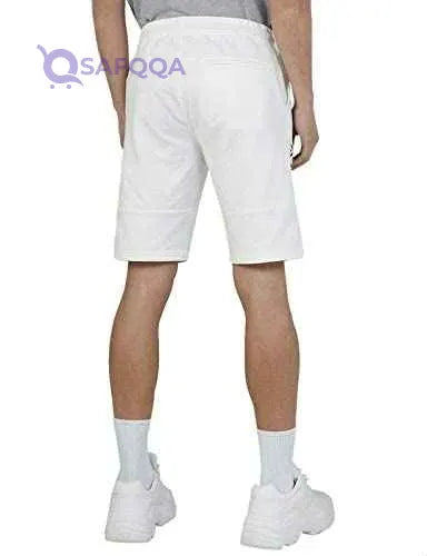 Splash Men's Running Shorts with Side Pockets and Drawstring Elastic Waist - Safqqa Egypt
