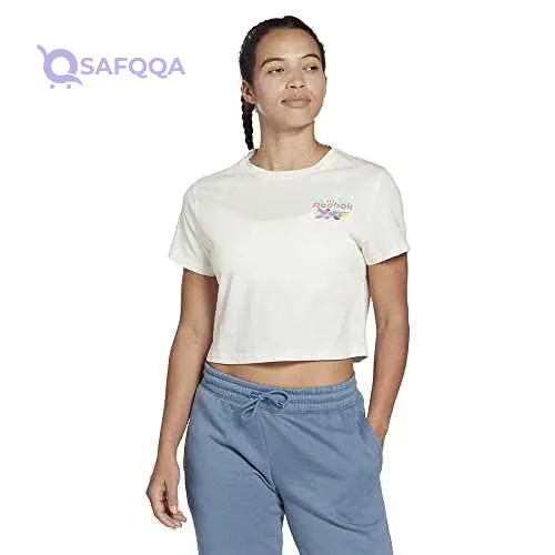 Reebok Women’s Graphic T-Shirt - Safqqa