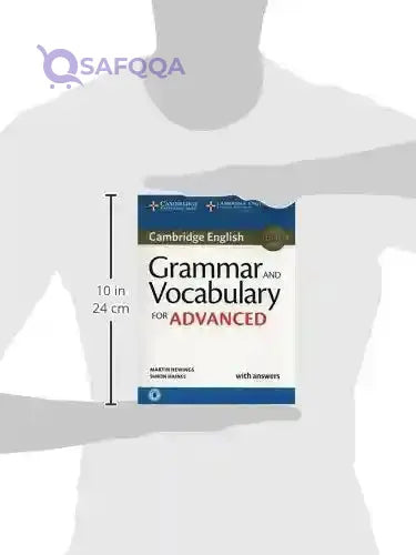 Grammar and Vocabulary for Advanced Book with Answers and Audio: Self-Study Grammar Reference and Practice - Safqqa