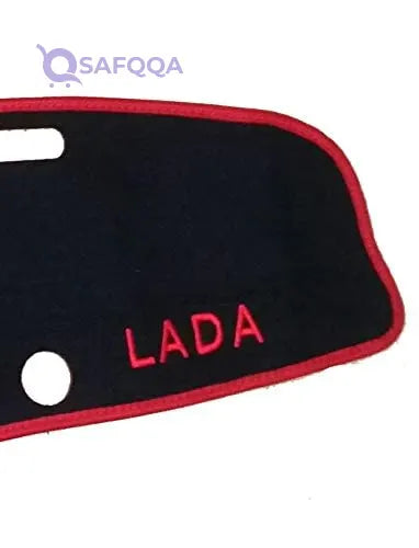 Generic Dashboard Mat with Red Line - Lada - Safqqa