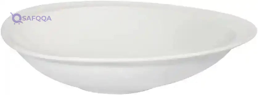 Royal porcelain - soup plate 20.5x22 cm -Without Box - Safqqa