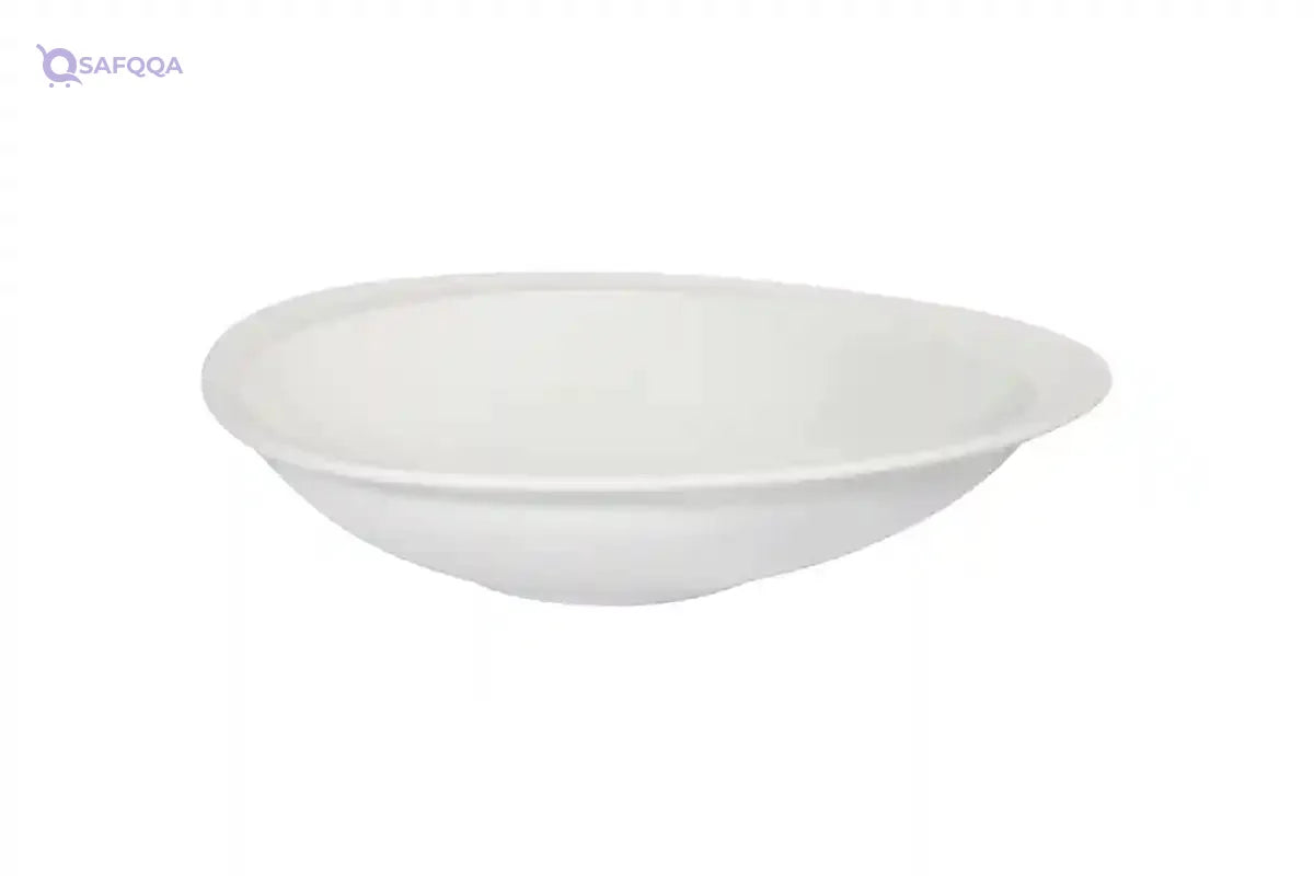 Royal porcelain - soup plate 20.5x22 cm -Without Box - Safqqa
