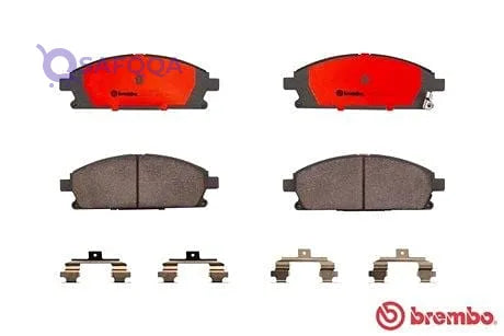 Brembo P09015N Premium Ceramic Front Disc Brake Pad Set CHEVROLET OE - Safqqa