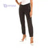 esla_ Pants For Womens_Brown - Safqqa Egypt