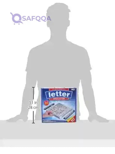 Letter combinations 100 pieces 2-4 players +6 years - Safqqa Egypt