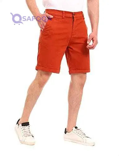 Andora Mens Side Pocket Button Closure Zip Up Cotton MNS Cotton - Safqqa Egypt