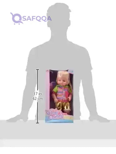 Baby doll with bride dress -casual clothes rt05080-5 - Safqqa Egypt