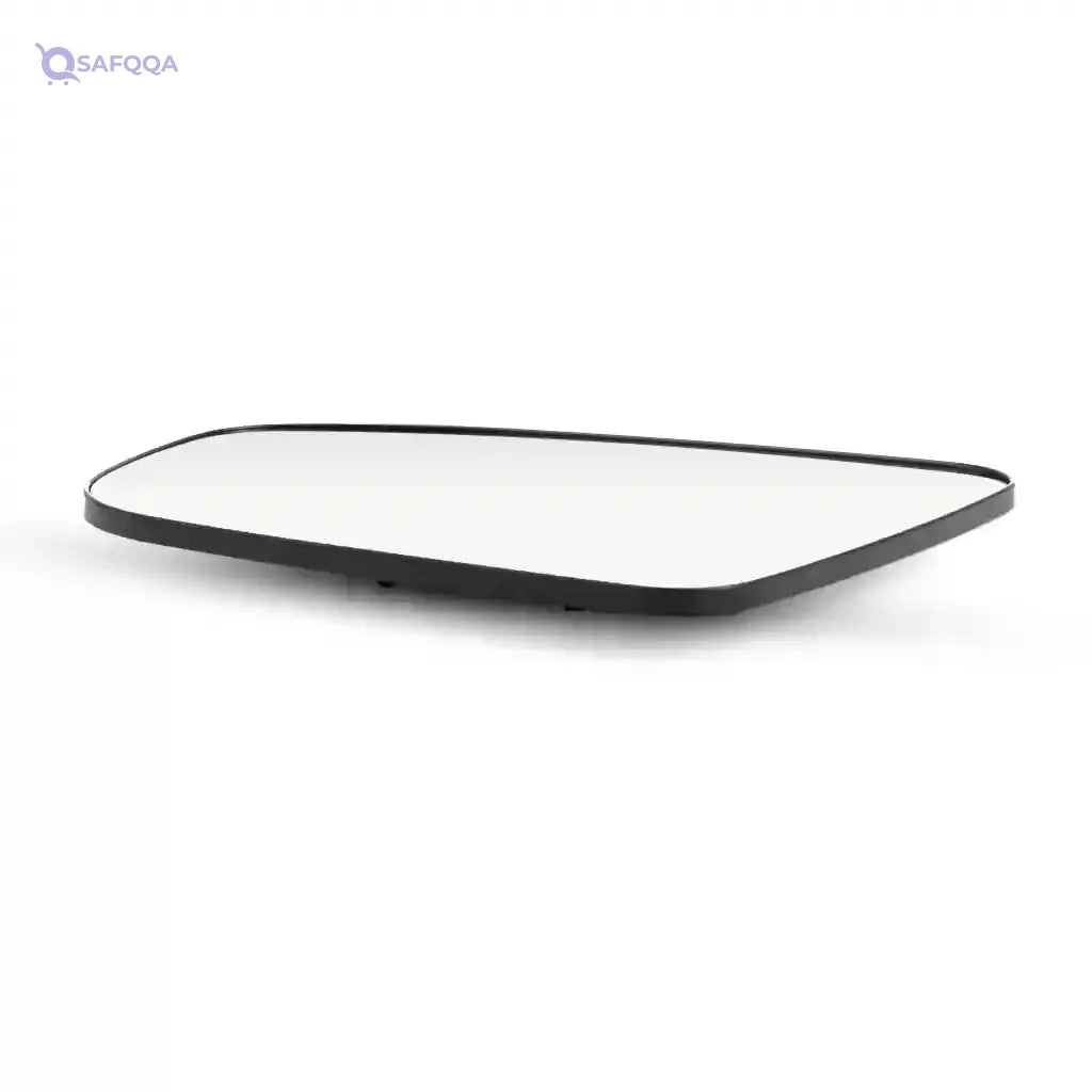 KarParts360 For Nissan Pathfinder 2013 14 15 2016 Mirror Glass Driver Side | Heated | w/Backing Plate | Platinum/SL Hybrid | Flat Glass Type - Safqqa