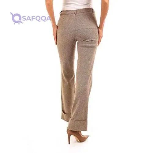 womens Skinny Solid Classic Pants Pants (pack of 1) - Safqqa Egypt