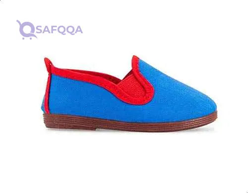 Flossy Callahorra Canvas Color-Block Slip-On Shoes for Kids - Good Box - Safqqa Egypt