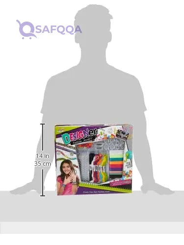 Thread and Bracelet Craft Set for Kids - Safqqa