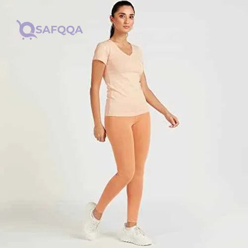 Splash basic T-Shirts for women, pink - Safqqa Egypt