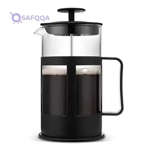 Generic french press coffee & tea maker 12oz - Safqqa