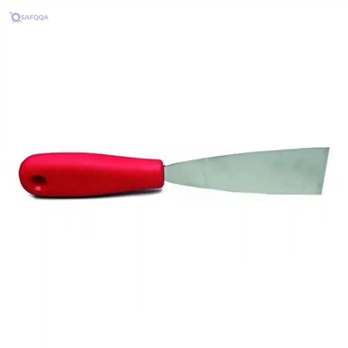 Maya Stainless Steel Spatula with PP Handle Medium (40 mm) Red 88040 - Safqqa Egypt