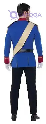 Prince Storybook Costume for Men-Without Pants - Safqqa