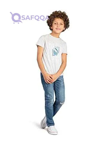 CONCRETE Boys C321TE1-S22-90B-1085 T-Shirt - Safqqa Egypt