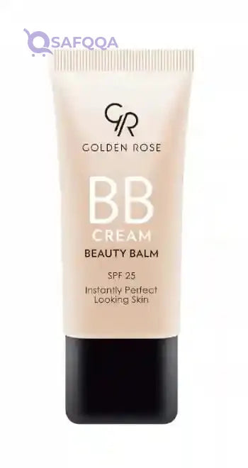 GOLDEN ROSE BB CREAM BEAUTY BALM 02 FAIR WITH SPF 25 - Safqqa