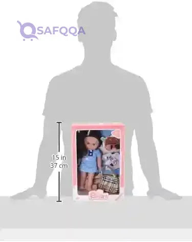 Bride + accessories 5 pieces + 4 years - Safqqa Egypt