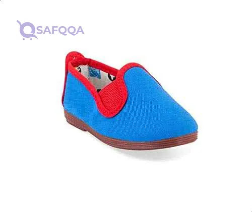 Flossy Callahorra Canvas Color-Block Slip-On Shoes for Kids - Good Box - Safqqa Egypt