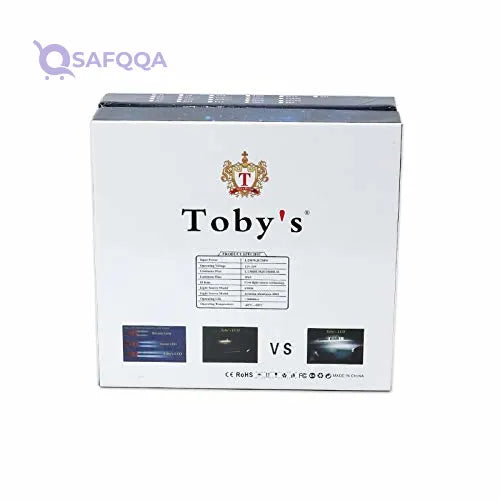 Toby’s T2 Pro H3 LED 250W with 12 SMD Roof Light & 9 SMD Parking Light - Safqqa
