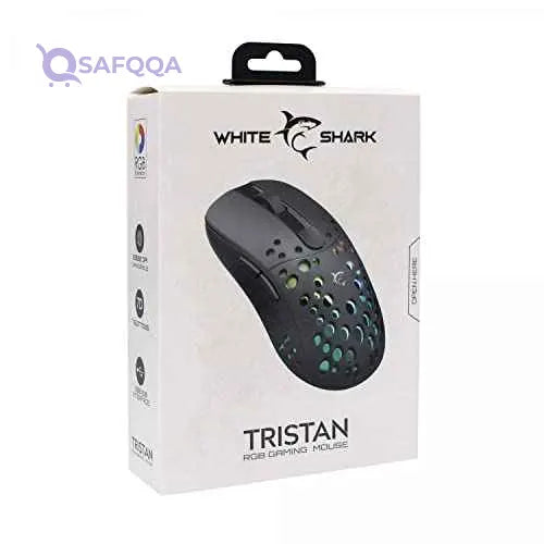 White Shark GM-9004 Tristan Gaming Mouse - Safqqa Egypt
