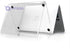 WIWU Ultra Thin Hard Shell Case For Laptop 15.4 Inch - White - Safqqa