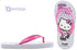 Leomil Hello Kitty Print Flip Flops for Girls• Comfortable and secure fit for active kids - Safqqa