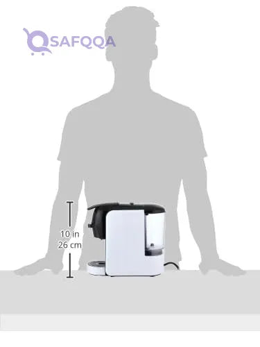 Sonifer SF-3539 Espresso Coffee Maker – 19 Bar Pressure - Safqqa