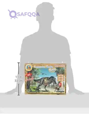 Fluffy Bear AR-6002 Dinosaur Puzzle - Multi Color - Safqqa Egypt